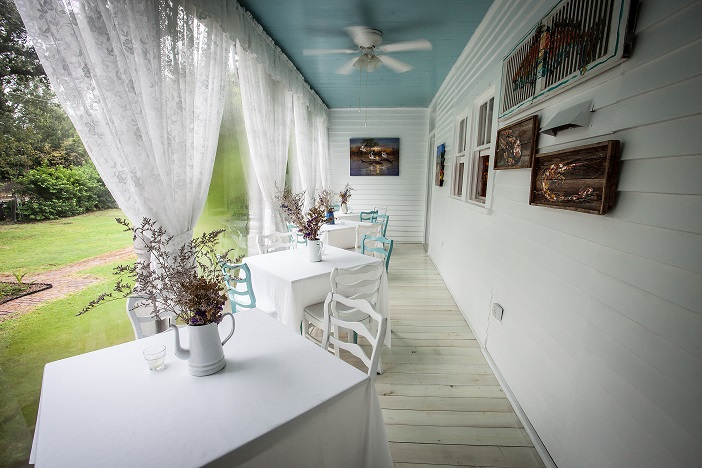Glass Porch paint